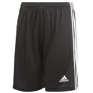 Adidas Kids Boys Squadra Soccer Shorts Size Medium Black